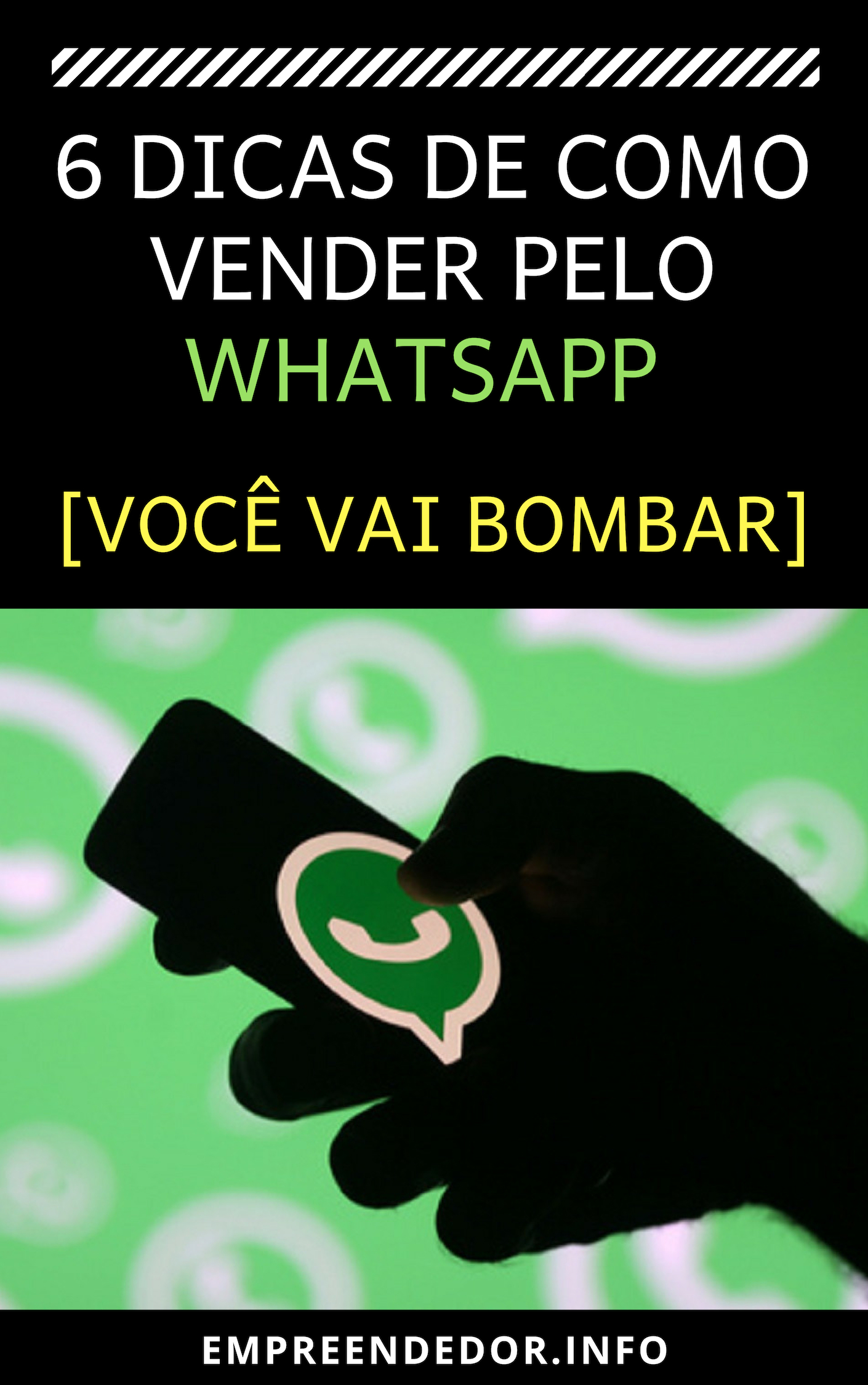 6 Dicas De Como Vender Pelo Whatsapp. [Se Prepare Para Bombar] - Info ...